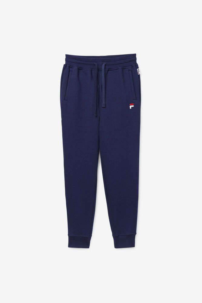 Fila Nohavice Panske Chardon Jogger Námornícka Modrá - HKROQ5071